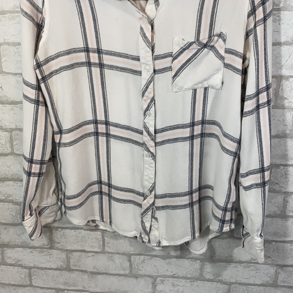 Rails plaid button down shirt size Medium - Picture 3 of 12